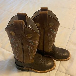 Old West boots - Little Boy 8.5